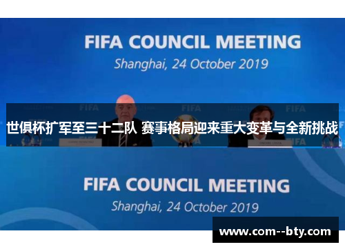 世俱杯扩军至三十二队 赛事格局迎来重大变革与全新挑战