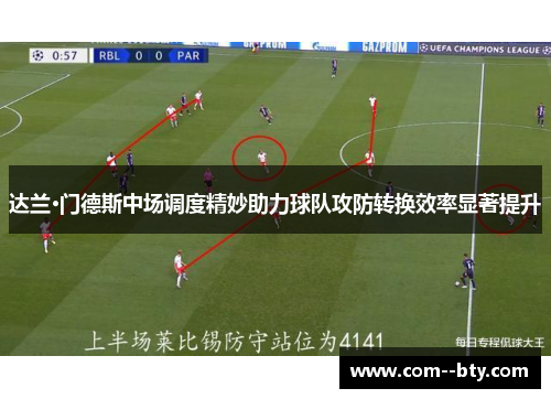 达兰·门德斯中场调度精妙助力球队攻防转换效率显著提升 达兰·门德斯中场调度精妙助力球队攻防转换效率显著提升