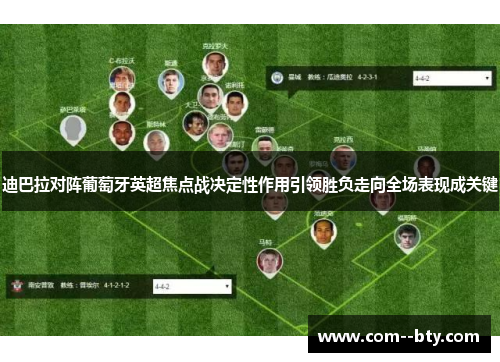 迪巴拉对阵葡萄牙英超焦点战决定性作用引领胜负走向全场表现成关键
